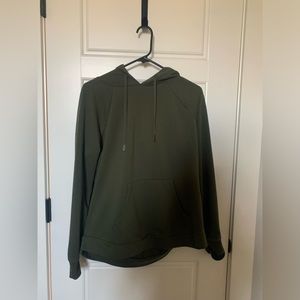 Green Athletic Hoodie